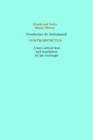 Contrapunctus (Greek and Latin Music Theory) 0803236697 Book Cover