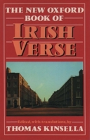 The New Oxford Book of Irish Verse (Oxford Books of Verse) 0192826433 Book Cover
