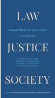 Law, Justice, Society: Selected Works of Upendra Baxi 0190123273 Book Cover