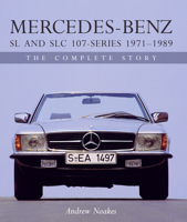 Mercedes-Benz SL and SLC 107 Series 1785003658 Book Cover