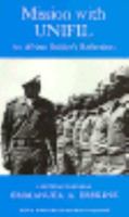 Mission with Unifil: An African Soldier's Reflections 0312035187 Book Cover