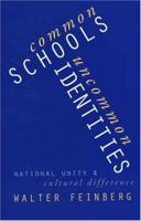 Common Schools/Uncommon Identities: National Unity and Cultural Difference 0300082924 Book Cover