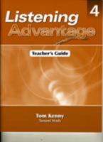 Listening Advantage 4: Teachers Guide 1424002451 Book Cover
