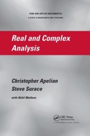 Real and Complex Analysis 0367384787 Book Cover