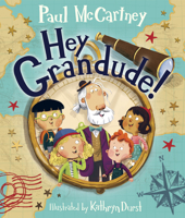 Hey Grandude! 0525648674 Book Cover