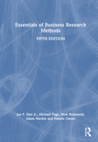 Essentials of Business Research Methods 1032426330 Book Cover