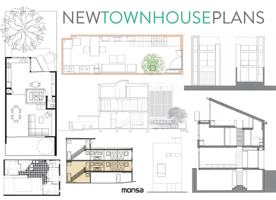 New Townhouse Plans 8416500983 Book Cover