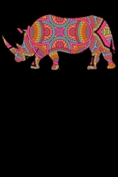Safari Nashorn: Notizbuch DIN A5 Blanko 120 Seiten Afrika Giraffe Wildnis Raub-Tier Tierliebhaber Wildtier Fell Umriss Leopard Geschenkidee & ... Notizheft Notizblock (German Edition) 1678961469 Book Cover
