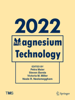 Magnesium Technology 2022 3030925323 Book Cover