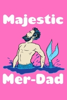 Majestic Merdad: Comic Book Notebook Paper 1088688667 Book Cover