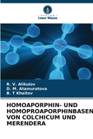 Homoaporphin- Und Homoproaporphinbasen Von Colchicum Und Merendera 6206867684 Book Cover