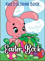 Kids Coloring Book: Easter Book 1 1801871728 Book Cover