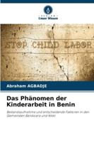 Das Phänomen der Kinderarbeit in Benin 6209262759 Book Cover