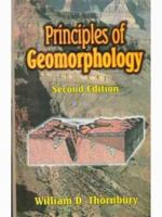 Principles of Geomorphology 8123908113 Book Cover
