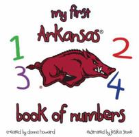 My First Arkansas Book of Numbers 1631774832 Book Cover