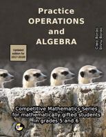 Practice Operations and Algebra: Level 3 (ages 11 to 13) 0615945562 Book Cover