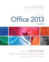 Exploring Microsoft Office 2013, Volume 2 0133412121 Book Cover