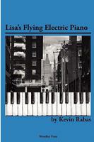 Lisa's Flying Electric Piano 0981733409 Book Cover