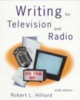 Writing for Television and Radio 0803880480 Book Cover