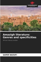 Amazigh literature: Genres and specificities 6207901495 Book Cover