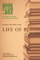 Bookclub-In-A-Box Discusses the Novel Life of Pi 0973398477 Book Cover