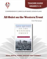 All Quiet on the Western Front Teacher Guide 1561376191 Book Cover