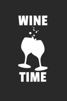 Wein Notizbuch: Wein Notizbuch f�r Liebhaber / Notizheft / Notizblock A5 (6x9in) Dotted Notebook / Punkteraster / 120 gepunktete Seiten 1678989010 Book Cover