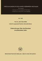 Untersuchungen über das Rauschen strombelasteter Leiter 3322983234 Book Cover