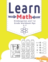 Stay At Home & Do MATH: Kindergarten and 1st Grade Workbook Age 5-7 Homeschool Kindergarteners Addition and Subtraction Activities + Worksheet B086ML1T2B Book Cover