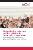 Lineamientos para una política pública de desarrollo cooperativo 620213769X Book Cover