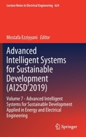 Advanced Intelligent Systems for Sustainable Development (AI2SD’2019): Volume 7- Advanced Intelligent Systems for Sustainable Development Applied in ... 3030364747 Book Cover