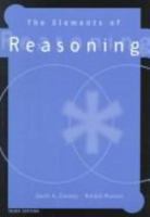 Elements of Reasoning 0534519490 Book Cover