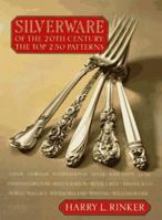 Silverware of the 20th Century: The Top 250 Patterns (Silverware of the 20th Century) 0676600867 Book Cover