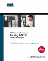 Routing TCP/IP, Volume 1 (CCIE Professional Development) 1578700418 Book Cover