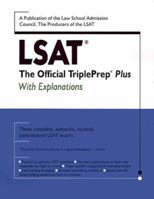 LSAT the Official Tripleprep Plus: With Explanations 094263943X Book Cover