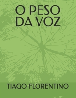 O PESO DA VOZ (Portuguese Edition) B0F647M6YL Book Cover