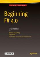 Beginning F# 4.0 1484213750 Book Cover