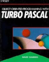Object-Oriented Programming with Turbo Pascal? 047151702X Book Cover