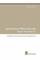 Substitution Effect Through Fiscal Transfers?! 3838120787 Book Cover