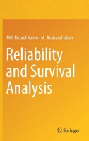 Reliability and Survival Analysis 9811397759 Book Cover