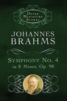 Symphony No. 4 in E Minor, Op. 98 (Dover Miniature Scores) 0486298914 Book Cover