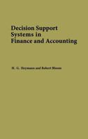 Decision Support Systems in Finance and Accounting 0899302696 Book Cover