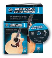 Alfred's Basic Guitar Method- Book 1 (With CD) (Alfred's Basic Guitar Library) 0739047949 Book Cover