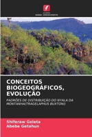 Conceitos Biogeográficos, Evolução (Portuguese Edition) 6203272760 Book Cover