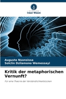 Kritik der metaphorischen Vernunft? 6205764520 Book Cover