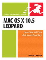 Mac OS X 10.5 Leopard: Visual QuickStart Guide 0321496000 Book Cover