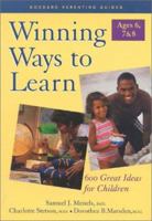 Winning Ways to Learn : Ages 6, 7, & 8 0966639774 Book Cover