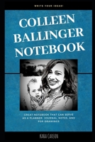 Colleen Ballinger Notebook: Great Notebook for School or as a Diary, Lined With More than 100 Pages.  Notebook that can serve as a Planner, Journal, ... for Drawings. (Colleen Ballinger Notebooks) 1697151248 Book Cover