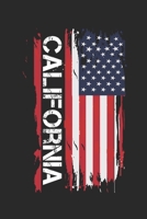 California: CaliforniaComposition Notebook California Gifts And Souvenirs- Writing Journal/Diary To Write In For Students, Teachers And Travelers, Lined Journal Planner, Blank Book 6 X 9, 110 pages 1710759747 Book Cover