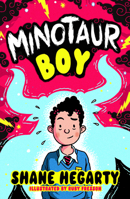 Minotaur Boy: With Great Power... Comes Great Embarrassment B0FSCZ6HMQ Book Cover